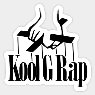 G Rap Sticker